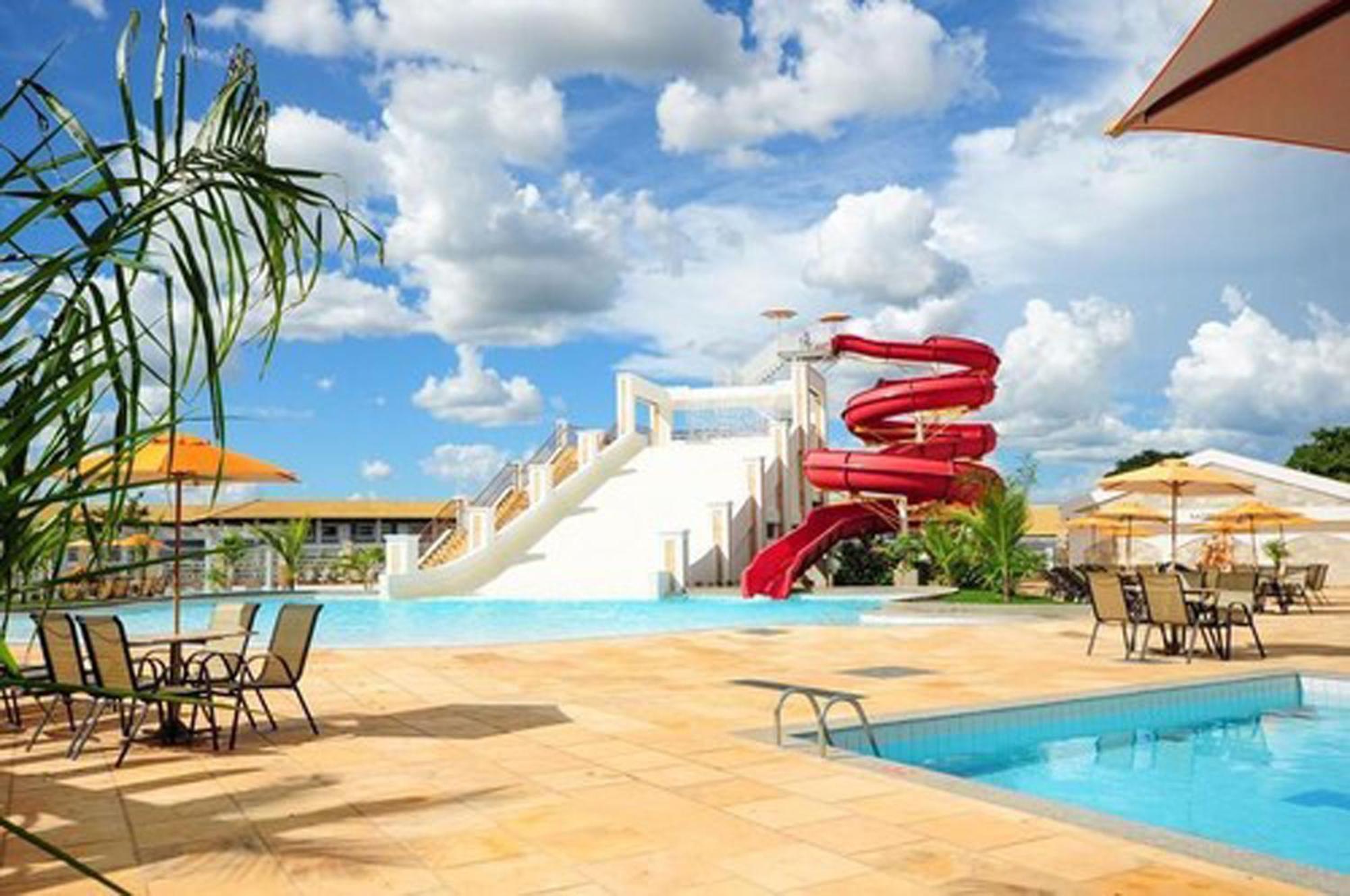 L'Acqua Diroma Oficial - Parque Com Piscina De Ondas Exclusiva Caldas Novas Luaran gambar