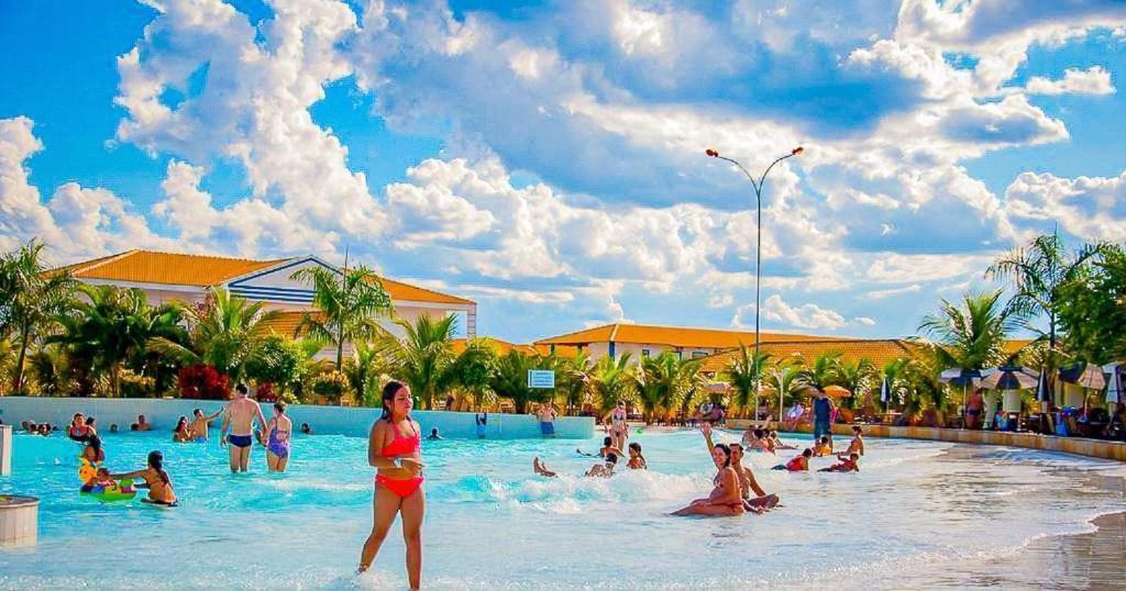 L'Acqua Diroma Oficial - Parque Com Piscina De Ondas Exclusiva Caldas Novas Luaran gambar